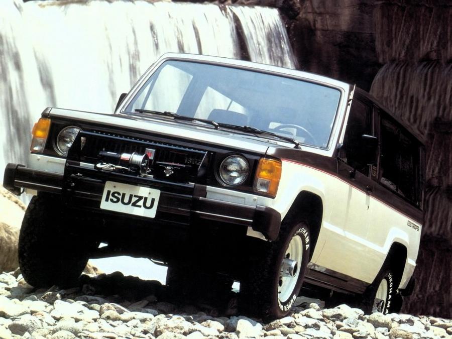  Isuzu Trooper II 2-Door 1983 года  (фото 7 из 7)